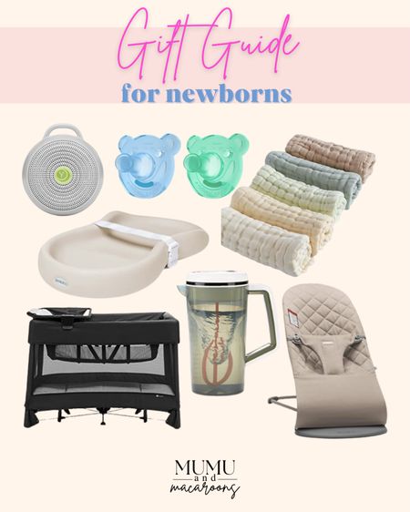 Gift guide for newborns! 

#babyshower #babyregistry #amazonfinds #babygifts

#LTKbaby #LTKGiftGuide