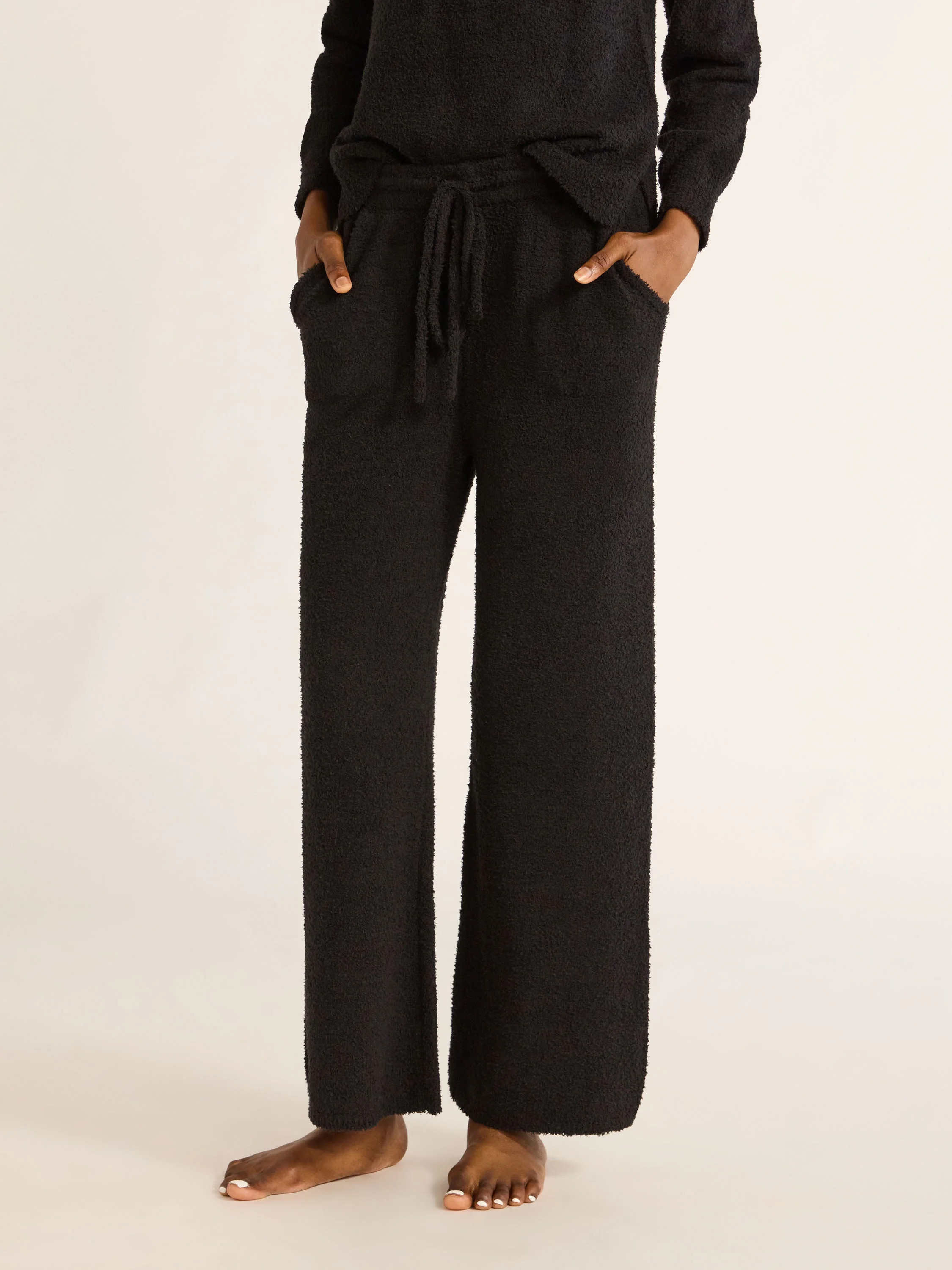 Joyspun Women's and Women’s Plus Chenille Pull-On Pants, 28” Inseam, Size XS - 3X | Walmart (US)