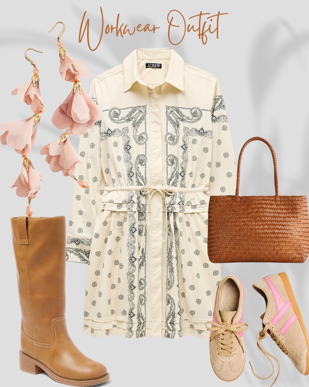 Workwear outfit 
Spring dress 

#LTKOver40 #LTKWorkwear #LTKMidsize