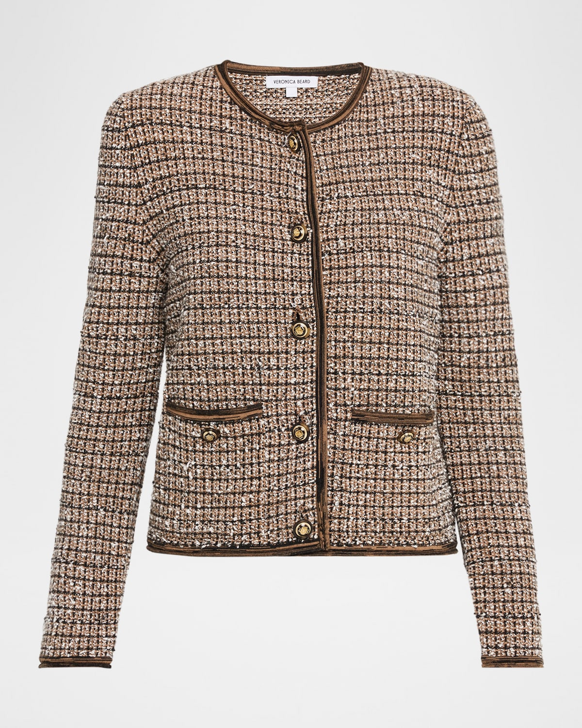 Brisa Tailored Knit Jacket | Neiman Marcus