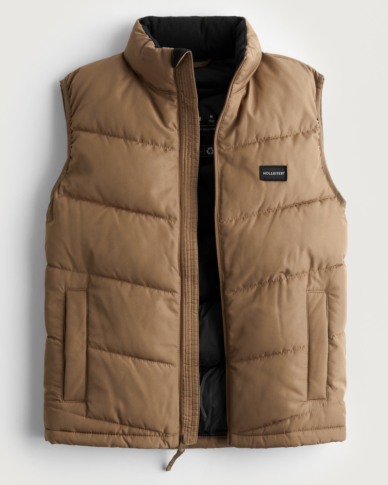 Men's Puffer Vest | Men's Jackets & Coats | HollisterCo.com | Hollister (US)