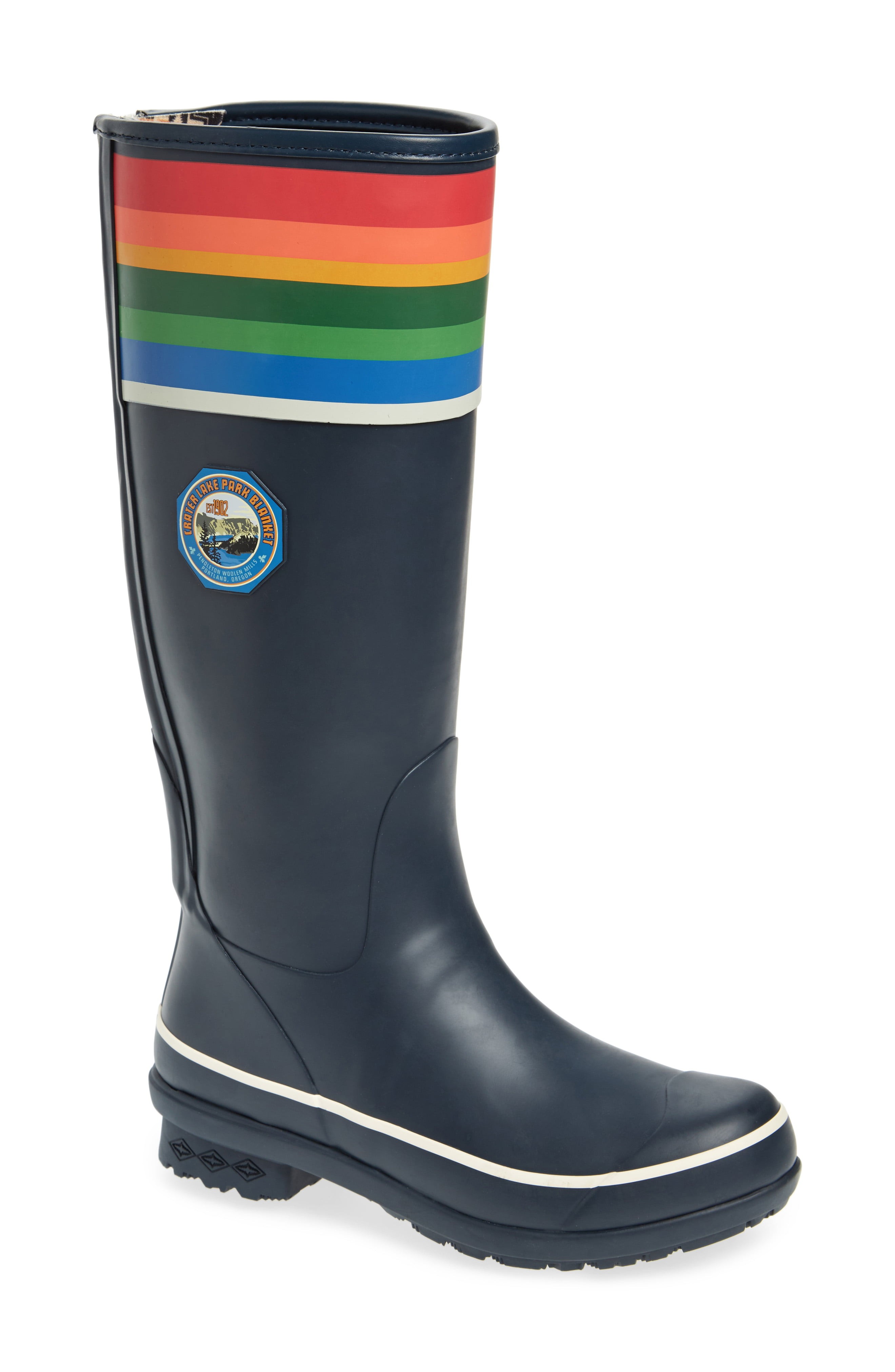 Pendleton Crater Lake National Park Tall Rain Boot (Women) | Nordstrom