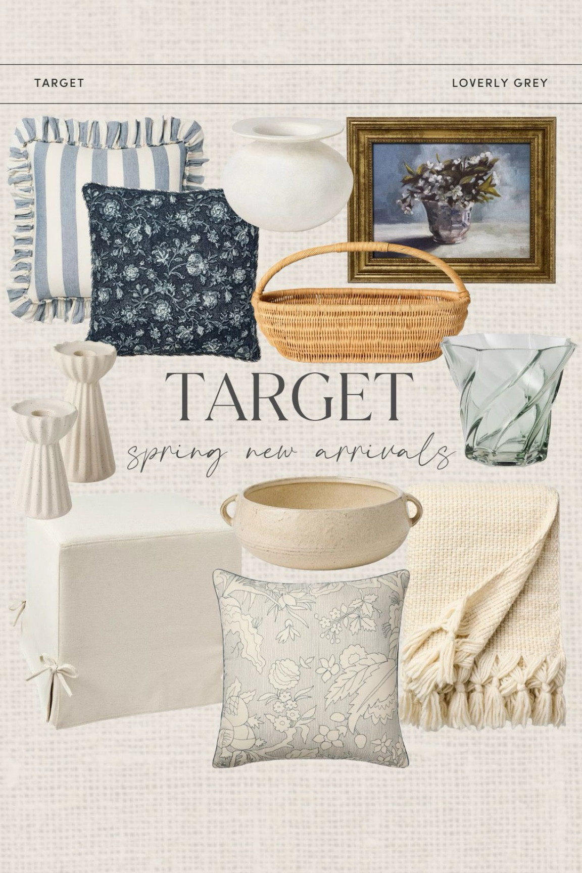Studio McGee new arrivals at Target. These spring finds are so pretty and have me dreaming about warmer weather. Loverly Grey, Target finds 

#LTKStyleTip #LTKHome #LTKSeasonal