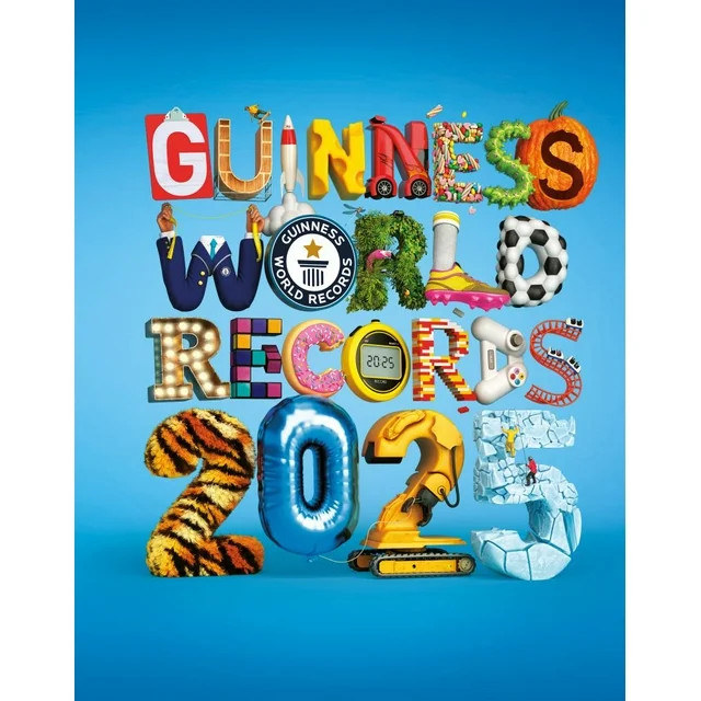 GUINNESS WORLD RECORDS ED: Guinness World Records 2025 (Hardcover) | Walmart (US)
