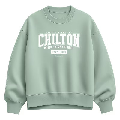 Women's Gilmore Girls Chilton Prep School  - Seafoam - Small | Target