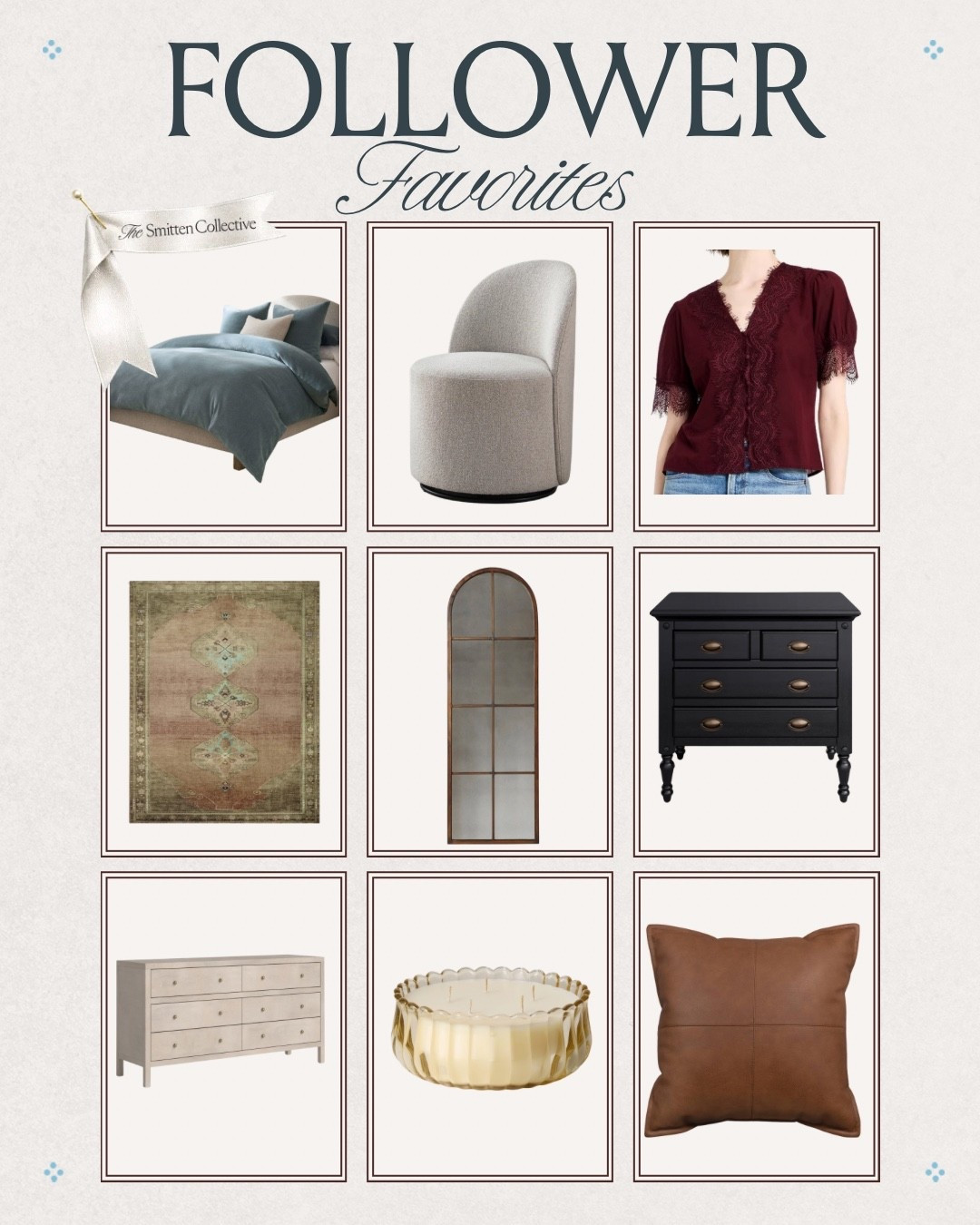 Another round of follower favorites for the week! A great variety of products you all loved! ✨

#LTKHome #LTKootd #LTKdayinmylife