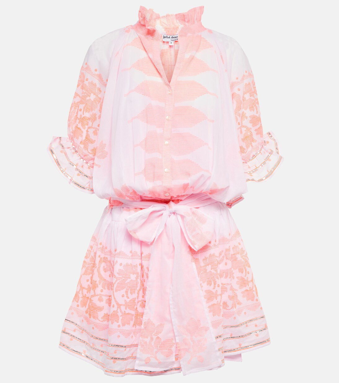 Printed cotton minidress | Mytheresa (US/CA)