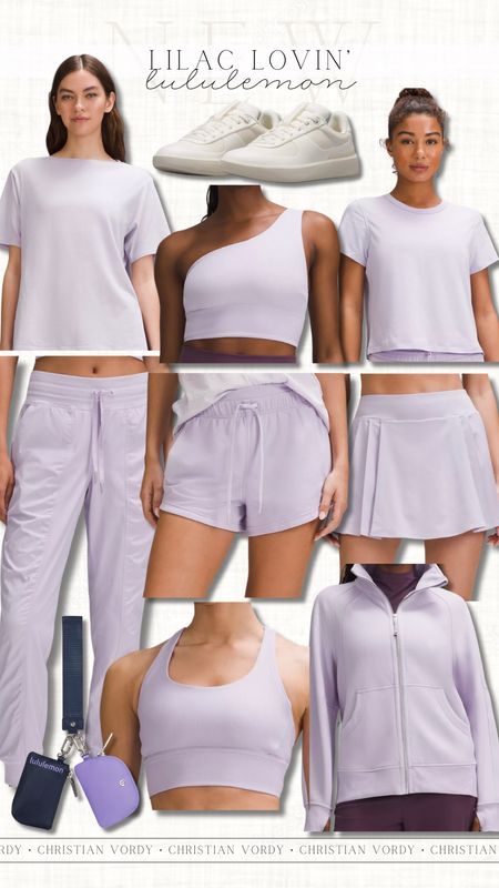 New lululemon, lilac, mix and match 

#christianblairvordy 

#lululemon #workout #fitness #mixandmatch #lilac #sportsbra #shorts 

#LTKstyletip #LTKfindsunder100 #LTKfitness