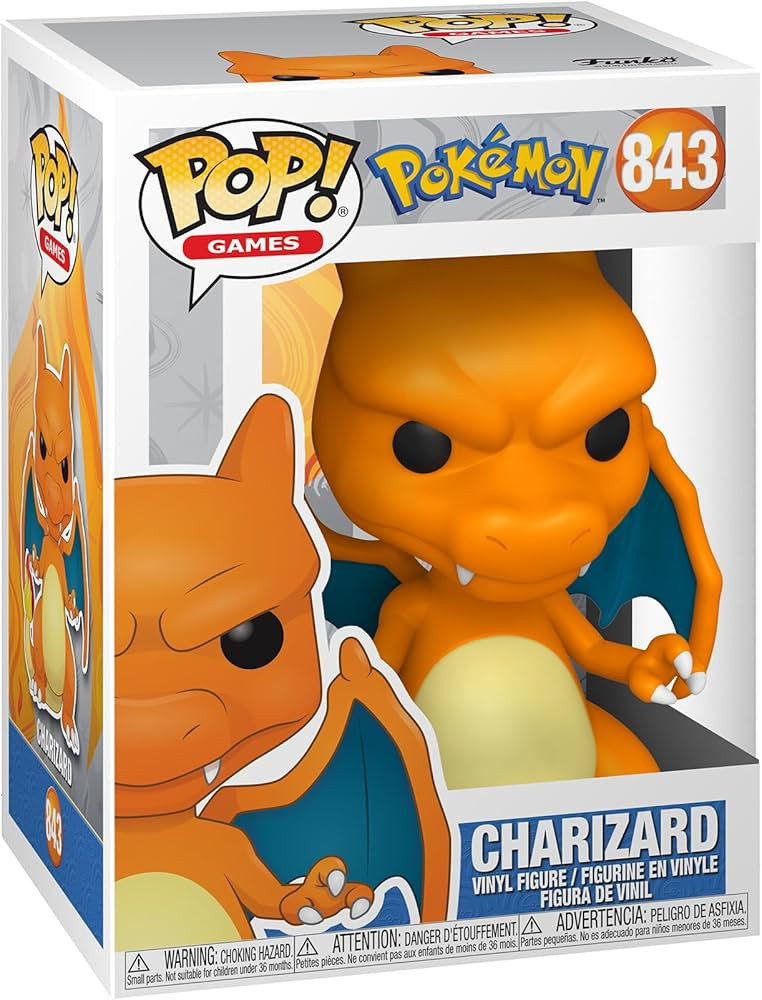 Funko Pop Games: Pokemon - Charizard 3.75 Inches - Collectable Vinyl Figure - Gift Idea - Officia... | Amazon (US)
