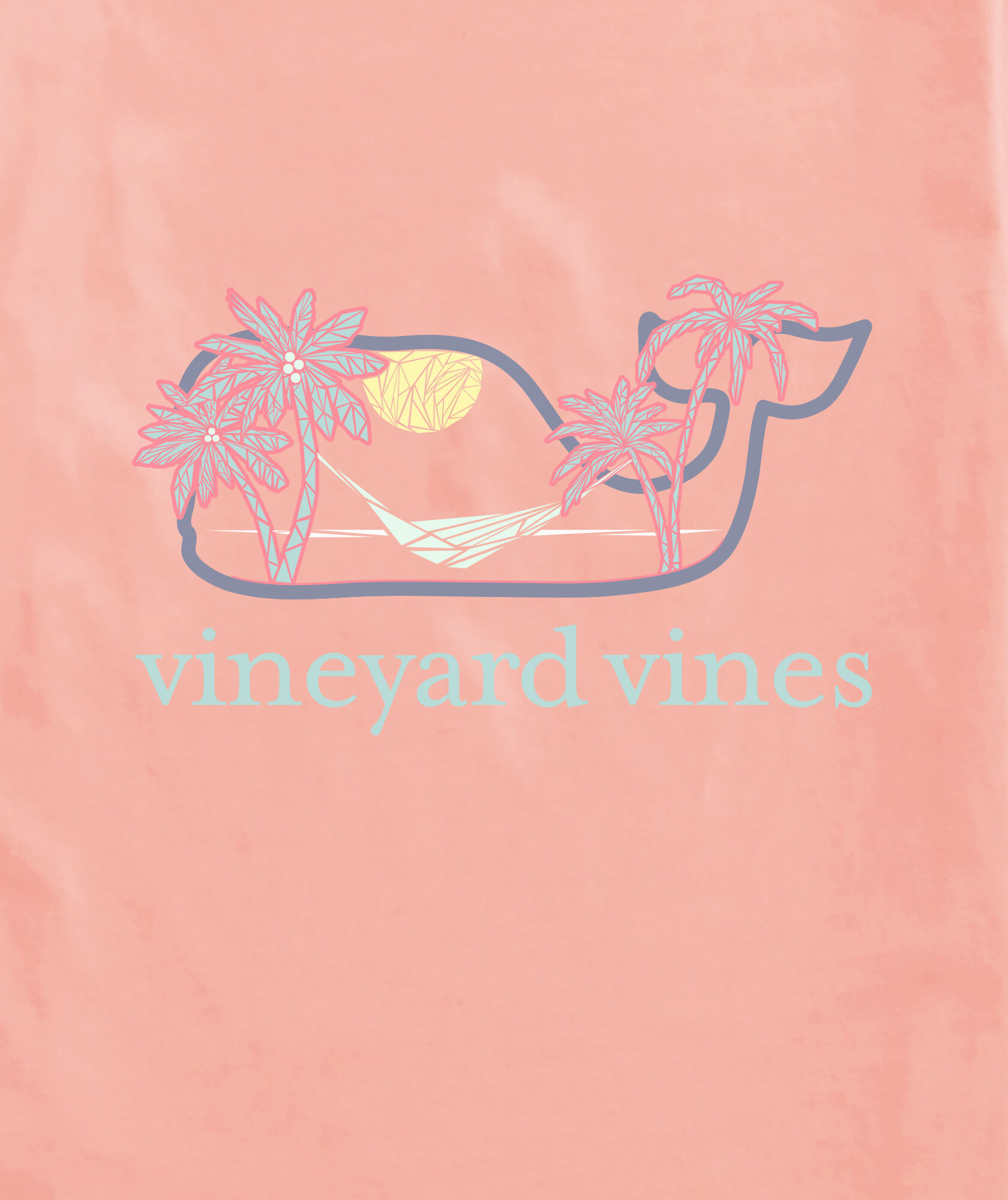 OUTLET Hammock Mosaic Whale Short-Sleeve Pocket Tee | vineyard vines