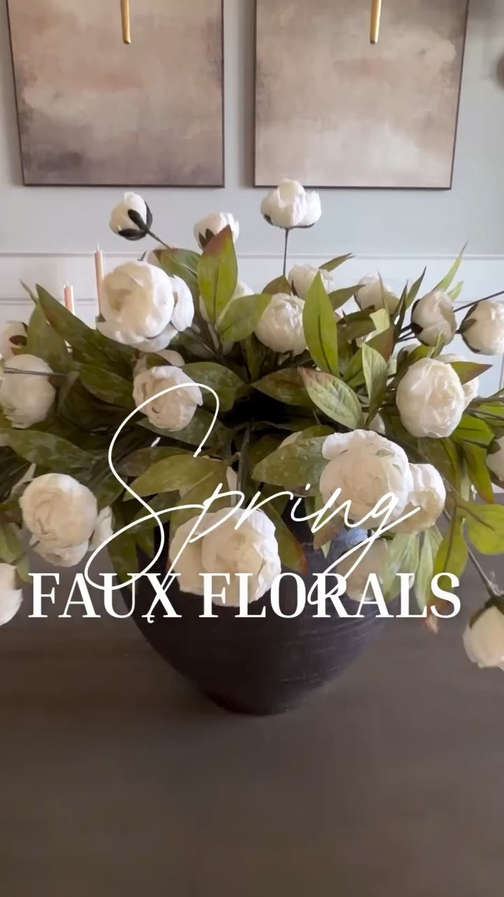 Spring is almost here and my house is officially in full bloom 🌸


These are the faux florals I use all over my home to create that fresh spring look… from my viral cream peonies to quince branches, snowball hydrangeas, ficus stems, and my favorite olive branches.

They instantly make every room feel fresh for spring — without replacing real flowers every week.

Follow along for more affordable home finds and seasonal styling.

#springdecor
#fauxflorals
#springhome
#homedecorfinds
#neutralhome

#LTKHome #LTKSeasonal