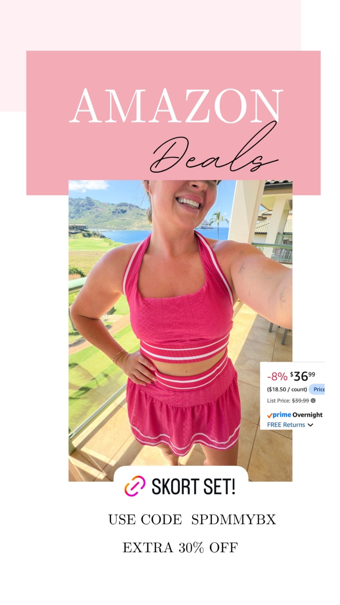 My cute skort set is on Deal today!

#LTKMidsize #LTKSeasonal #LTKSaleAlert