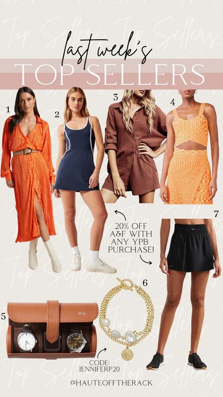 Top sellers from last week! 

—These YPB activewear pieces are currently 20% off

—Use my code at Bracha & take 20% OFF
code: JENNIFERP20

#summeroutfits #abercrombie #activewear #tennisdress #walmartfashion #fathersdaygifts #summerjewelry #amazonfashion #astr #summerdress

#LTKFind #LTKmens #LTKSeasonal