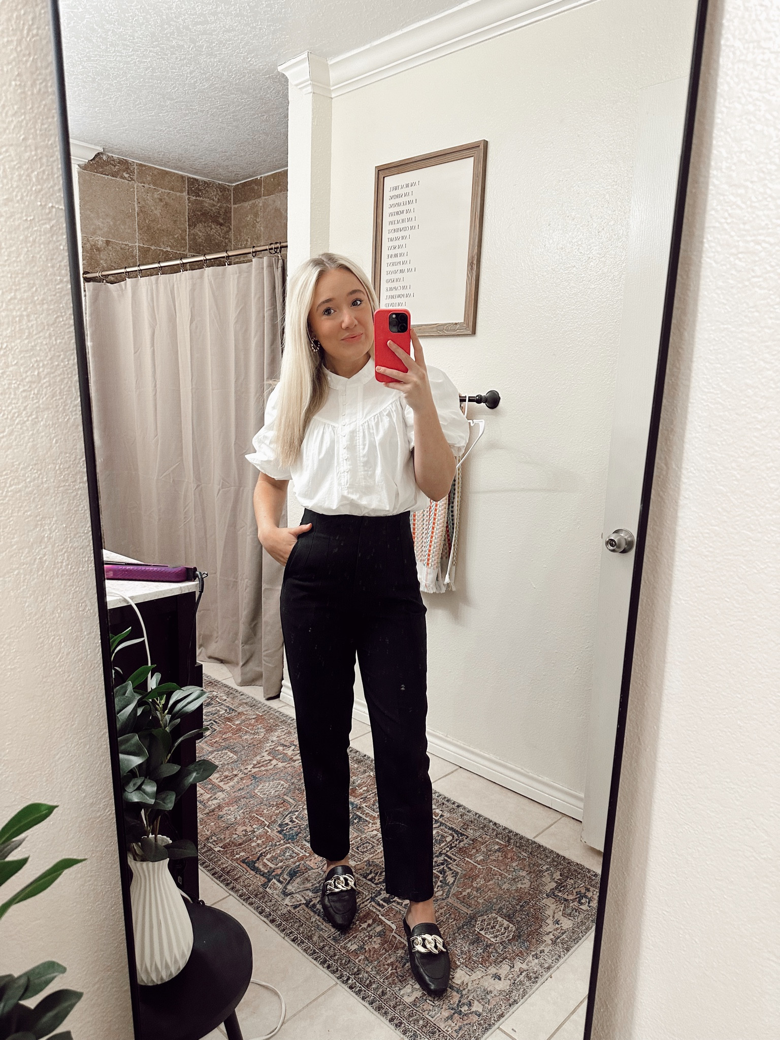 Simple & easy business casual outfit! 🤎

#LTKshoecrush #LTKunder100 #LTKfit