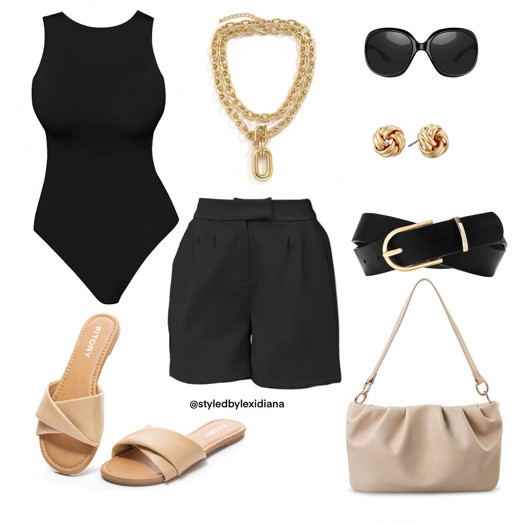 Chic, casual summer outfit

#LTKfit #LTKSeasonal #LTKstyletip