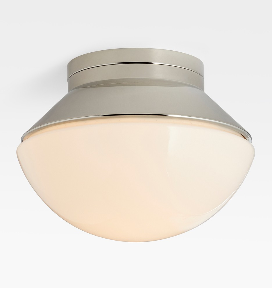 Blair 10" Flush Mount Fixture
 | Rejuvenation | Rejuvenation