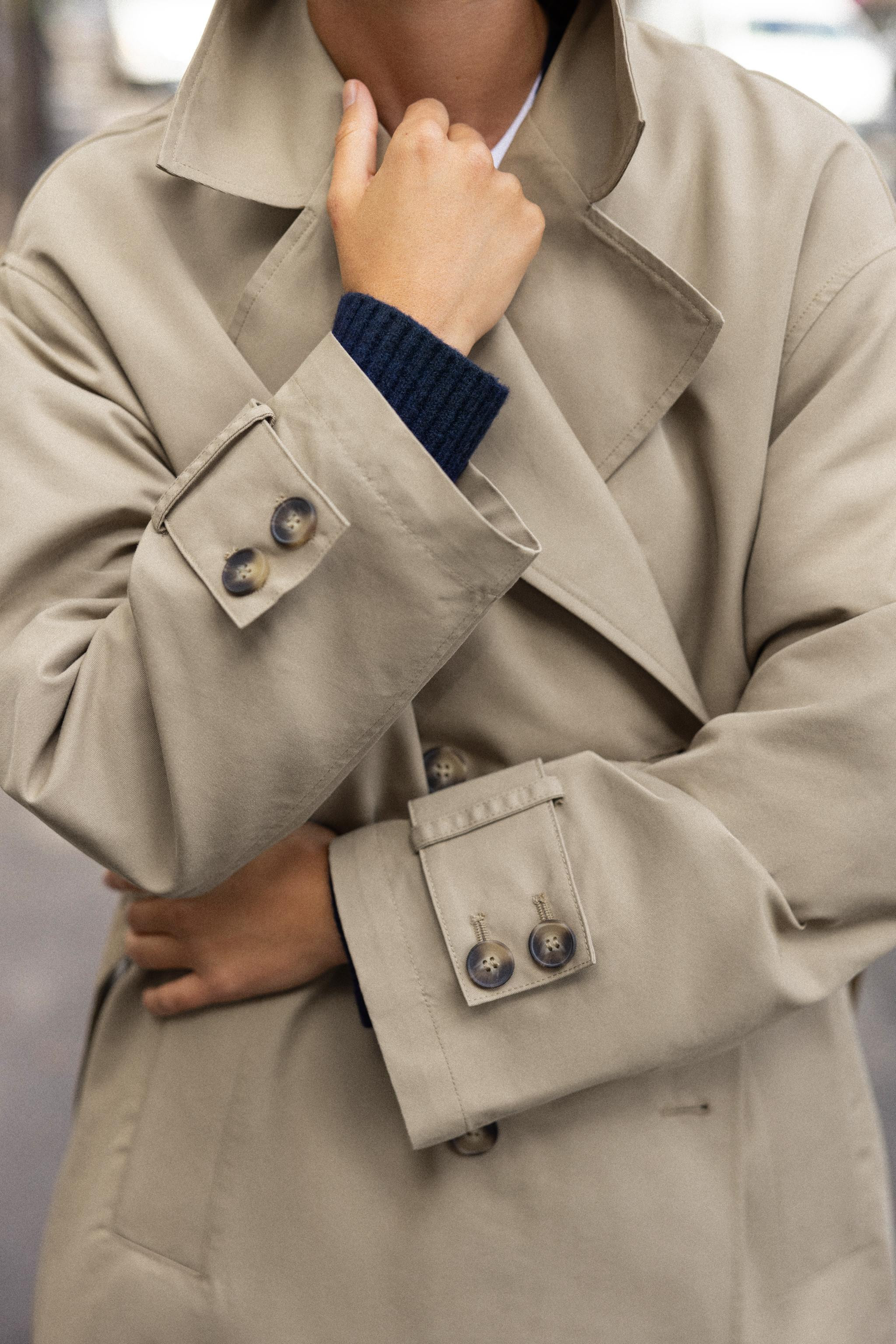 LONG TRENCH COAT | Zara Canada