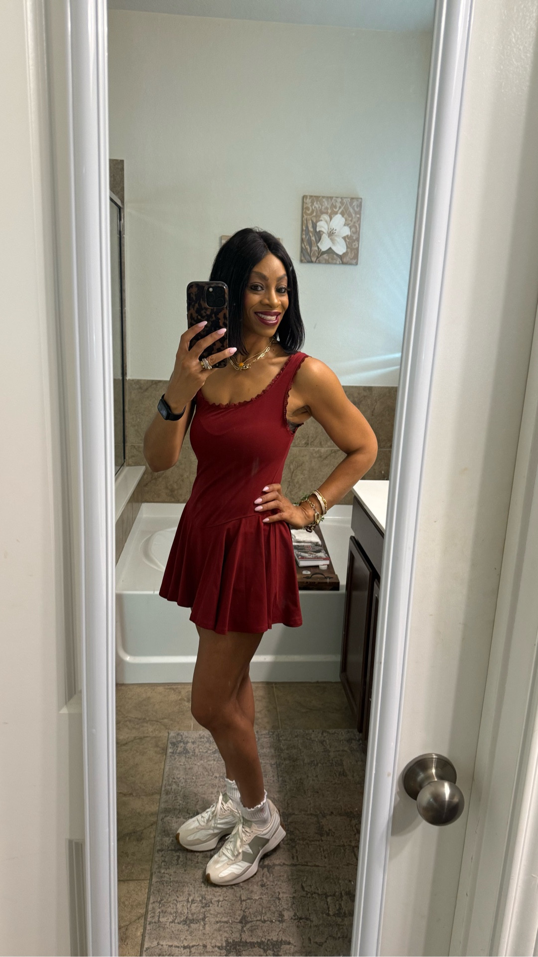 It’s game day but errands don’t stop! 🏈✨ Cheering on the go in the cutest romper from Target — it’s super comfy and perfect for a busy day (wearing a size small for reference).

Tap to shop this easy, game-day-ready look and snag your size before it’s gone! 🛒💛

#LTKFinds #TargetStyle #GameDayOOTD #LTKGameDay #LTKFashion #OOTD #Saturday


#LTKActive #LTKPetite #LTKStyleTip