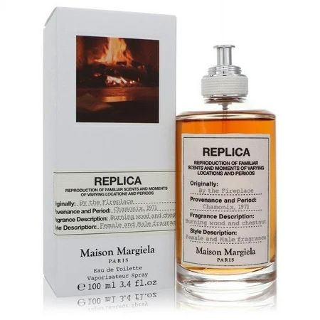 Replica By The Fireplace Perfume By Maison Margiela Eau De Toilette Spray (Unisex) 3.4 oz | Walmart (US)