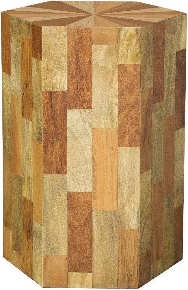 919476 Solid Mango And Acacia Wood Accent Table | 1stopbedrooms