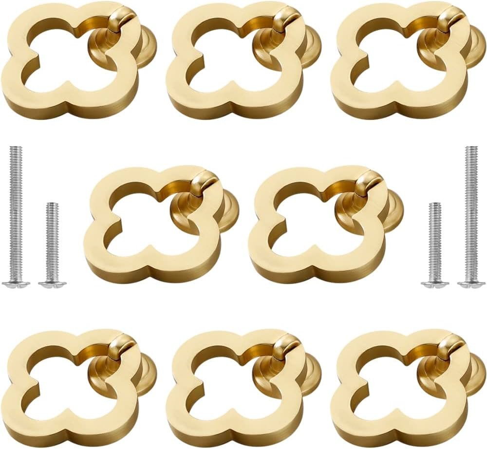 Ruiao 10 Pack 55mm Cupboard Knobs Cabinet Knobs Drawer knobs,Zinc Alloy Drawer Knobs,Dresser Knob... | Amazon (US)
