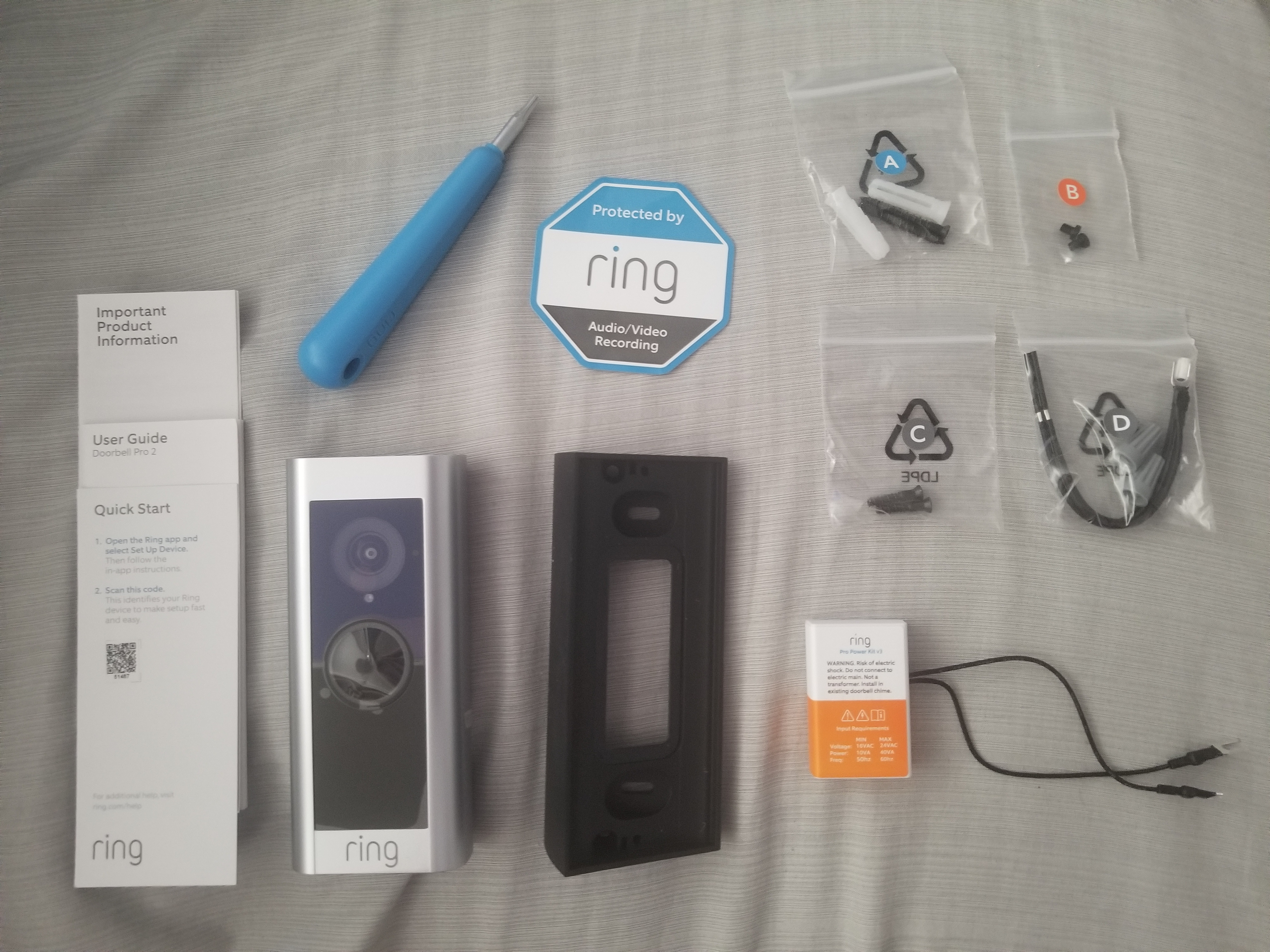 Ring Wired Doorbell Pro (newest model) – Best-in-class with cutting-edge features (existing doo... | Amazon (US)