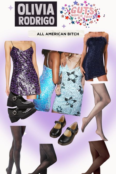 We found some Olivia concert outfit ideas for y’all! Here’s some for the song, “all American Bitch” 

#LTKstyletip #LTKU #LTKfindsunder100