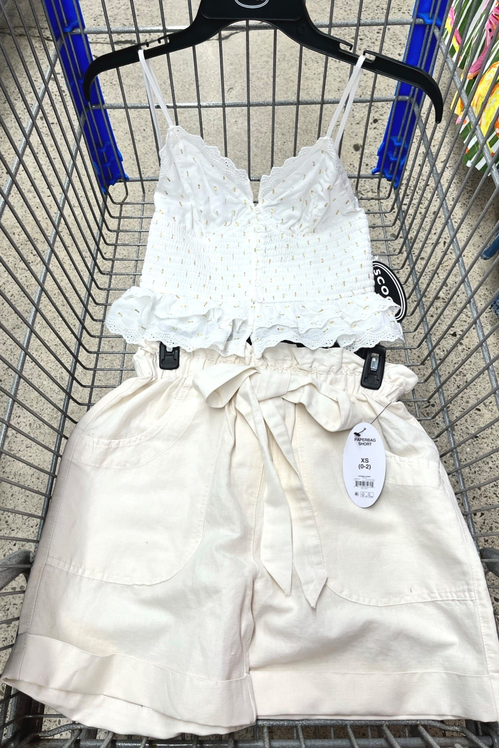 Pretty white tank top and relaxed shorts at Walmart.

Bachelorette party outfits, bachelorette accessories, vacation packing, resort wear 2026, beach vacation, resort wear, summer clothing, white clothing, destination wedding, beach wedding, honeymoon packing.

#LTKWedding #LTKSeasonal #LTKTravel