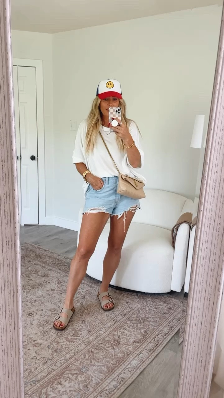 Sized up to a large in the free people looks for less top.  Sized up 3 sizes in the denim shorts. 

Daily deal. Lake outfit. Target. White dress. Memorial Day weekend outfits. July 4th outfits. Sandals. Target finds. Spring fashion outfit. Spring outfits. Summer outfits. Summer fashion. Daily deals. Jumpsuit. Tank top. Resort wear. Beach vacation. Swim. Swimsuit. 


Follow my shop @thesuestylefile on the @shop.LTK app to shop this post and get my exclusive app-only content!

#liketkit 
@shop.ltk
https://liketk.it/4Gd6Q 

Follow my shop @thesuestylefile on the @shop.LTK app to shop this post and get my exclusive app-only content!

#liketkit  
@shop.ltk
https://liketk.it/4GC6d  

Follow my shop @thesuestylefile on the @shop.LTK app to shop this post and get my exclusive app-only content!

#liketkit 
@shop.ltk
https://liketk.it/4GC8T 

Follow my shop @thesuestylefile on the @shop.LTK app to shop this post and get my exclusive app-only content!

#liketkit   
@shop.ltk
https://liketk.it/4GCbQ

Follow my shop @thesuestylefile on the @shop.LTK app to shop this post and get my exclusive app-only content!

#liketkit    
@shop.ltk
https://liketk.it/4GCfK

#LTKSaleAlert #LTKMidsize #LTKSwim #LTKWedding #LTKVideo #LTKOver40 #LTKSaleAlert #LTKMidsize #LTKWedding #LTKWorkwear #LTKMidsize #LTKSwim #LTKVideo #LTKSaleAlert