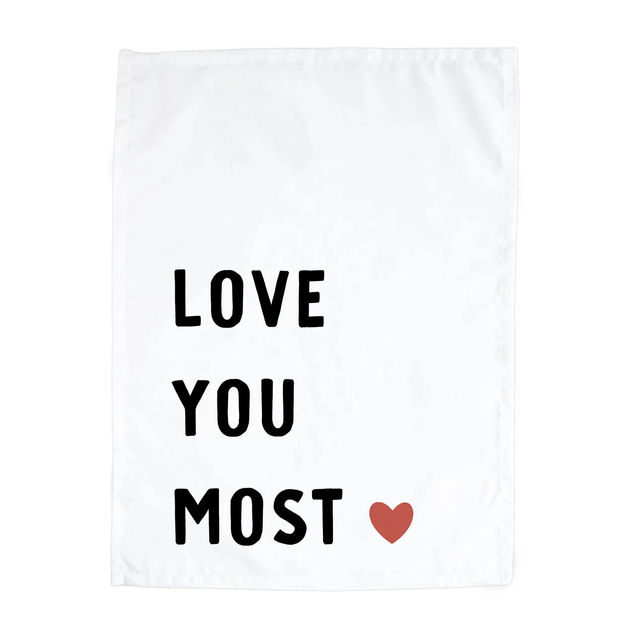 Love You Most Banner | Hunny Prints