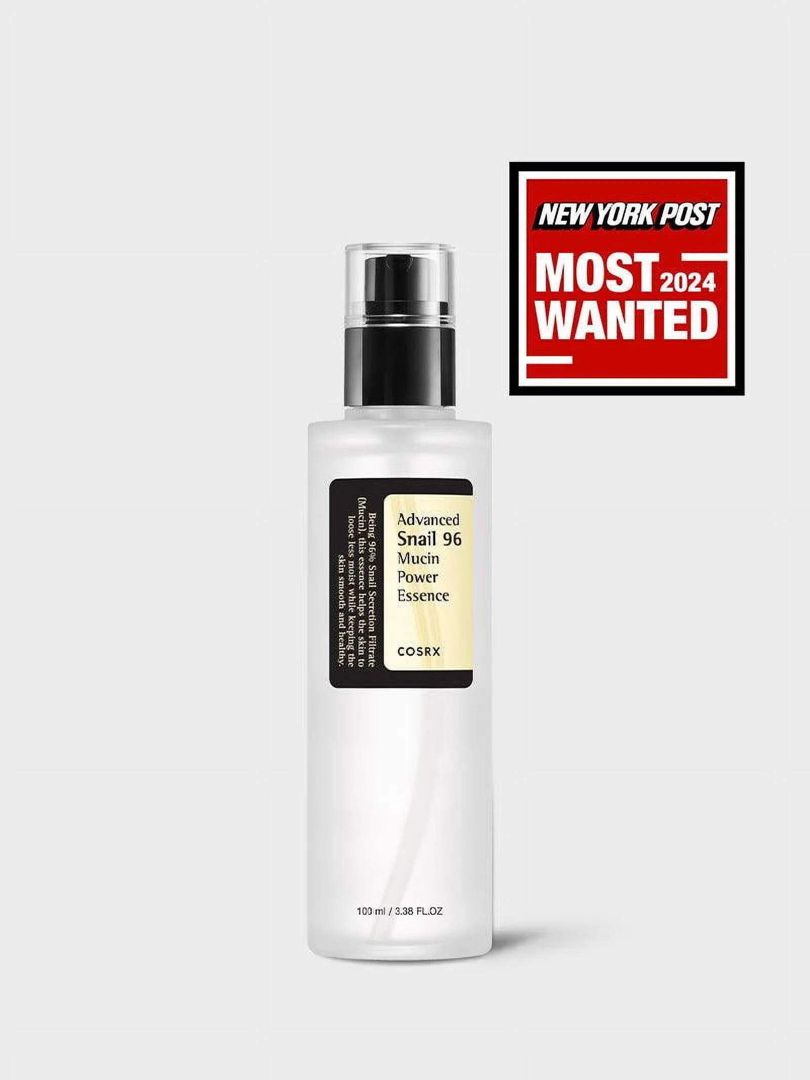 COSRX Advanced Snail 96 Mucin Power Essence (3.38 fl.oz) | Walmart (US)