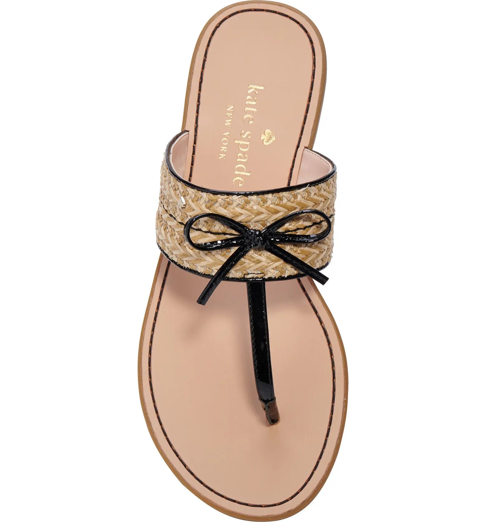 kate spade new york callie bow sandal | Nordstromrack | Nordstrom Rack