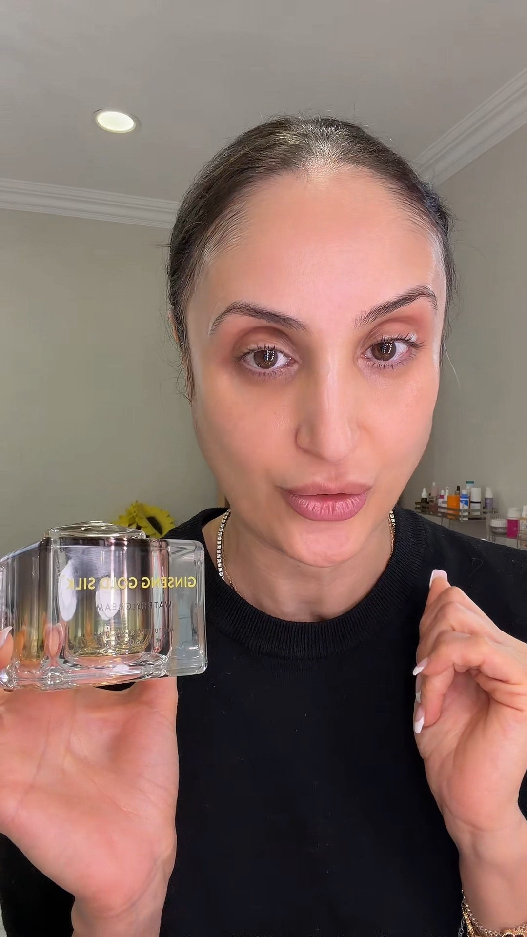 Ginseng gold silk watery cream 


#LTKBeauty #LTKgrwm #LTKselfcare
