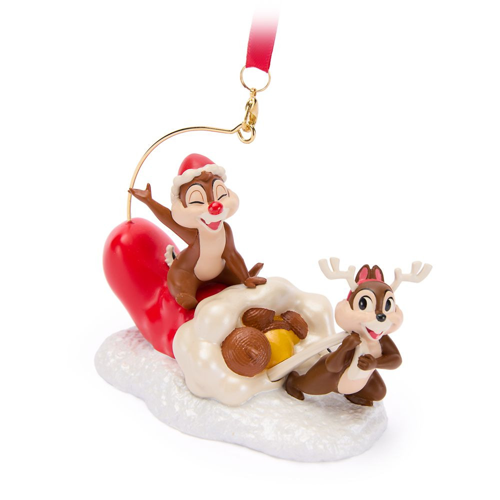 Chip 'n Dale Sketchbook Ornament | Disney Store
