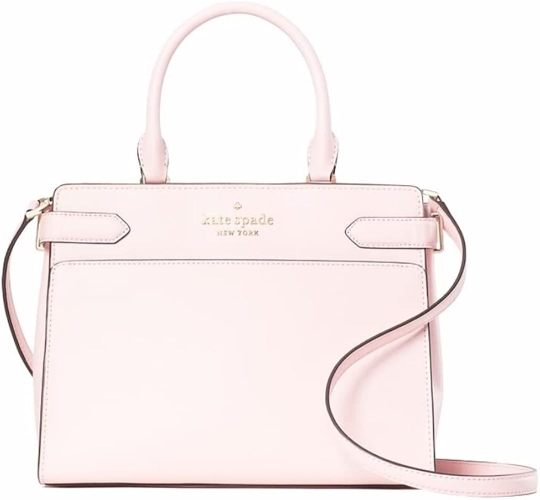 Kate Spade New York Staci Medium Saffiano Leather Satchel Purse | Amazon (US)