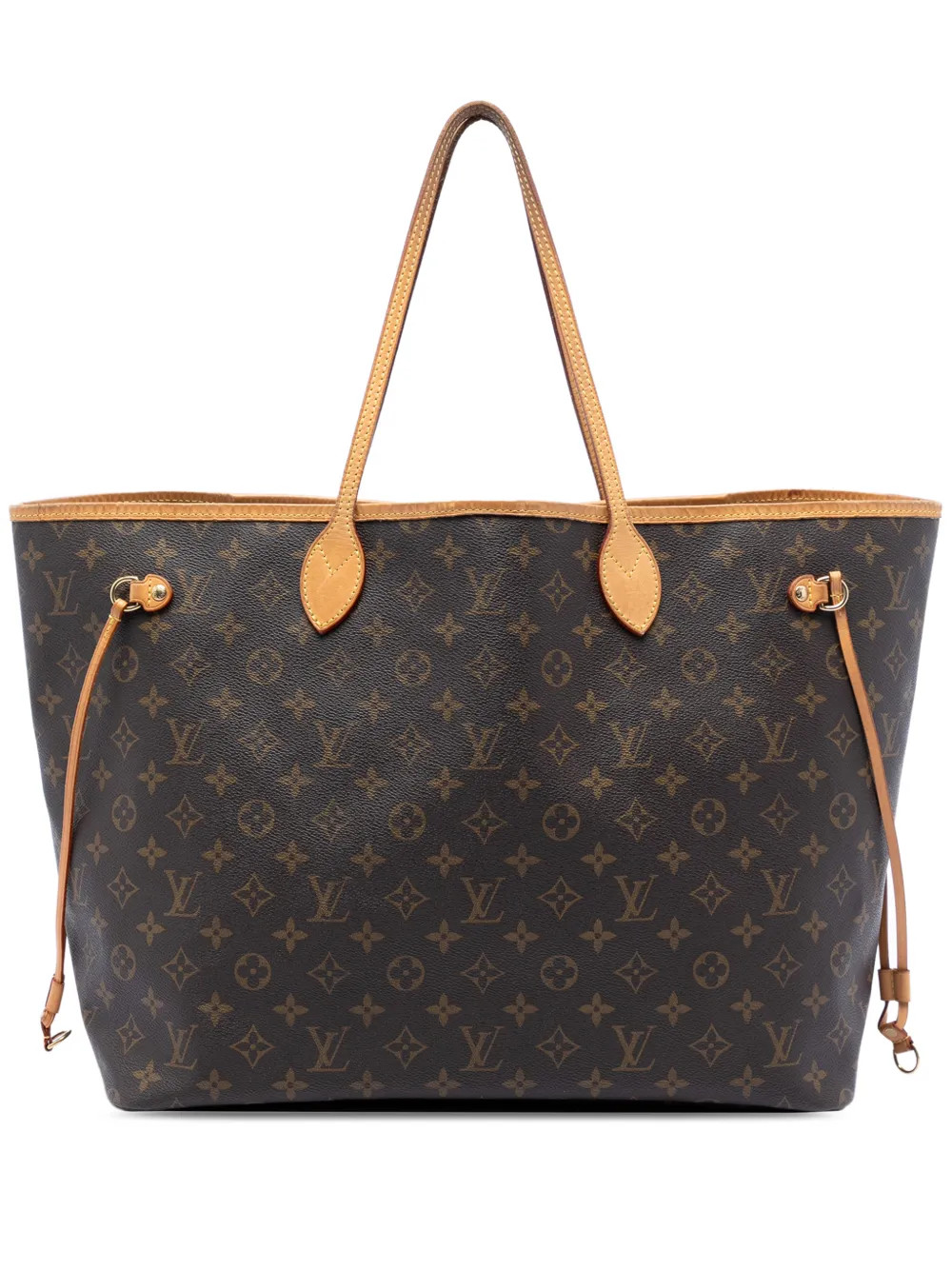 Louis Vuitton Pre-Owned 2011 Monogram Neverfull GM tote bag - Brown | Farfetch Global