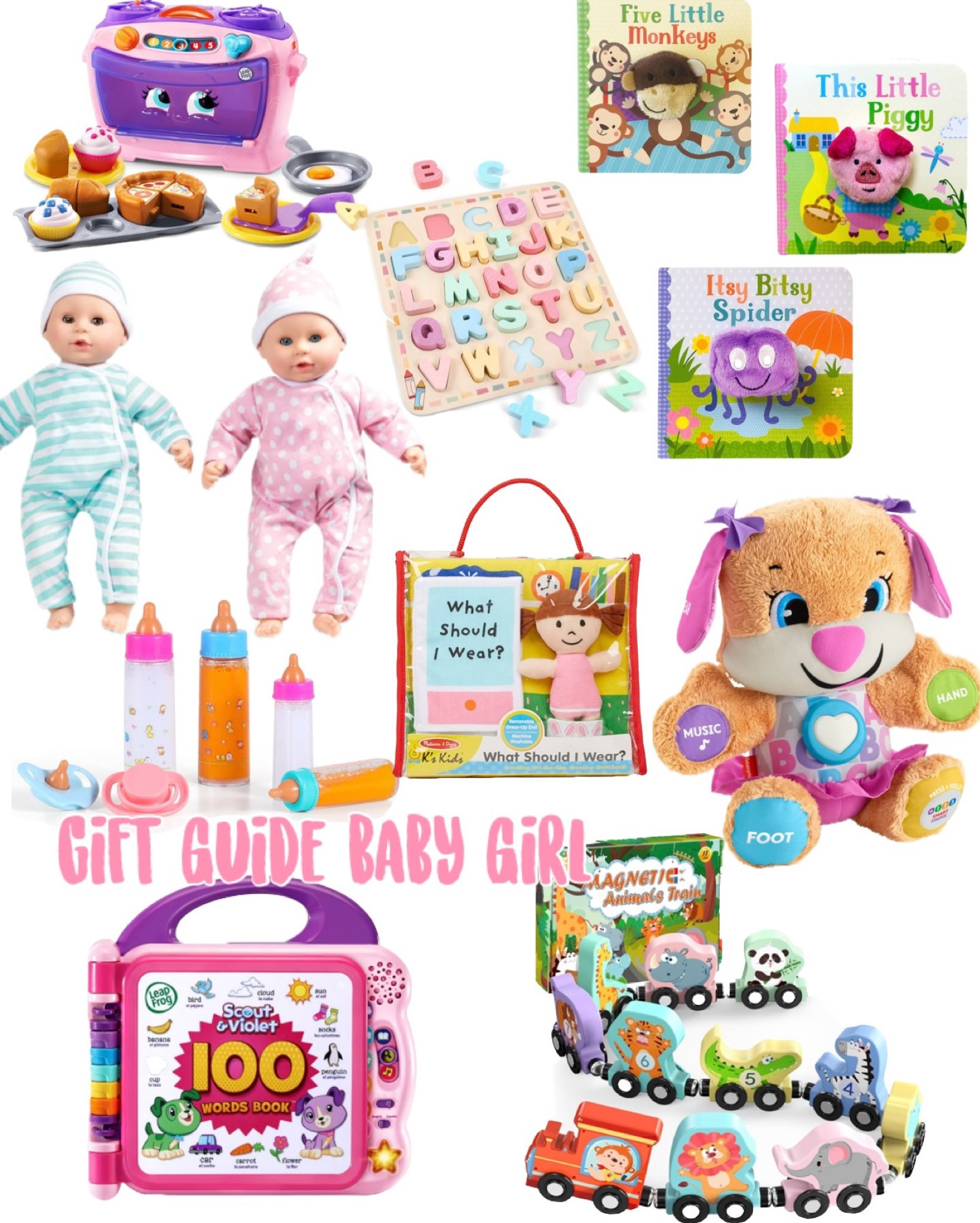 Amazon prime day baby girl gift ideas!! Amazon toys! Amazon deal days!! Prime day on toys!! 

#LTKxPrimeDay