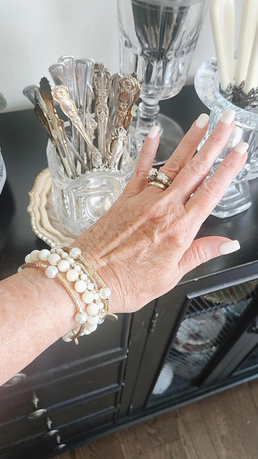 I always have on a bracelet stack. Spartina has gorgeous bracelets. A few of my favorites I wear daily 

#LTKgrwm #LTKootd