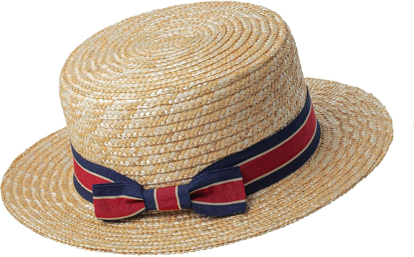 BABYOND Mens Brim Boater Hat Gatsby Straw Panama Hat Fedora Summer Beach Sun Hat 20s Costume Acce... | Amazon (US)