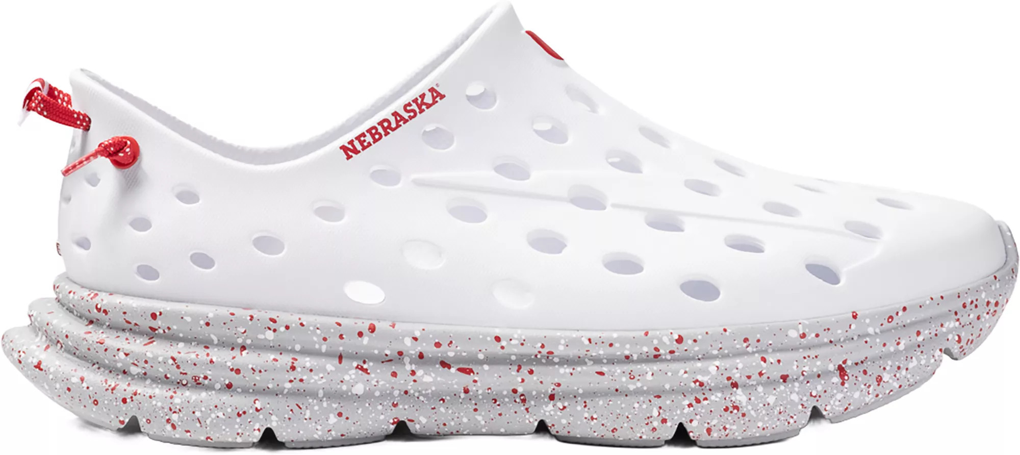 Kane Adult Revive Nebraska Cornhuskers Shoes, Men's, M7/W9, White/Gray | DICK'S Sporting Goods