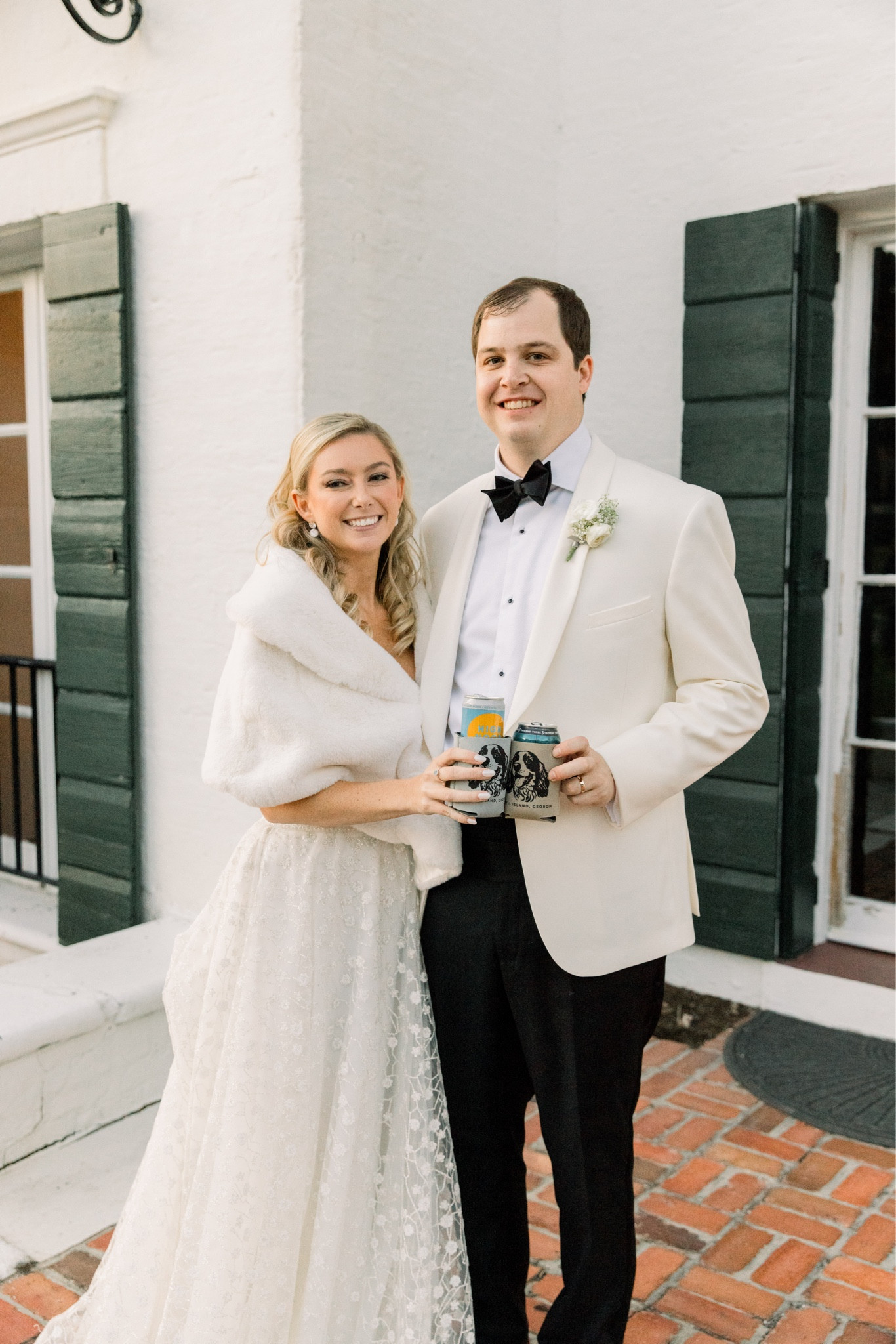 Our dog is still a little too crazy, so she couldn’t attend the wedding so we added little touches to include her!

Custom koozies, custom napkins, cake topper, wedding favors

#LTKfindsunder100 #LTKSeasonal #LTKwedding