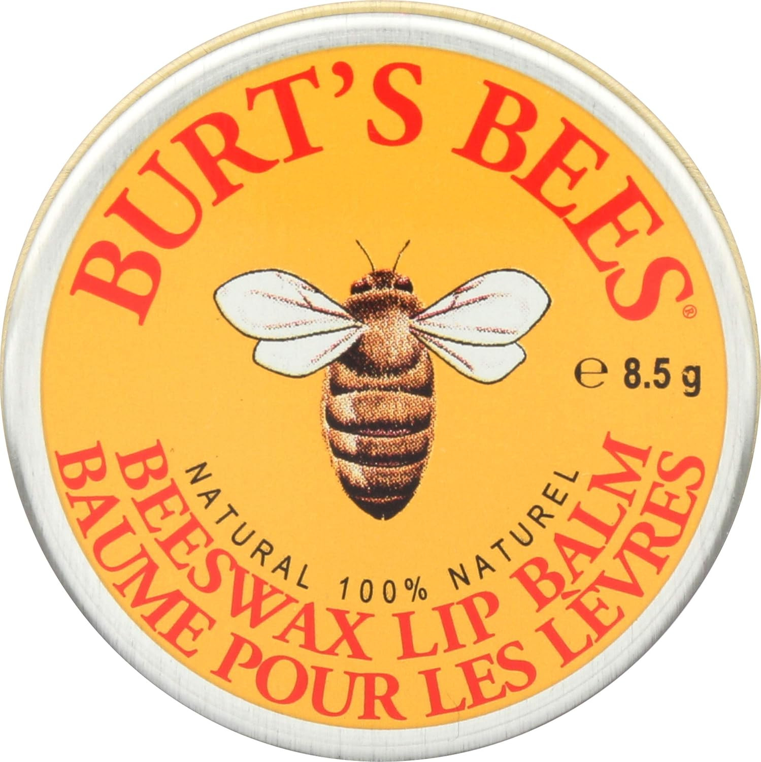 BURTS BEES Beeswax Lip Balm Tin, 0.3 OZ | Amazon (US)