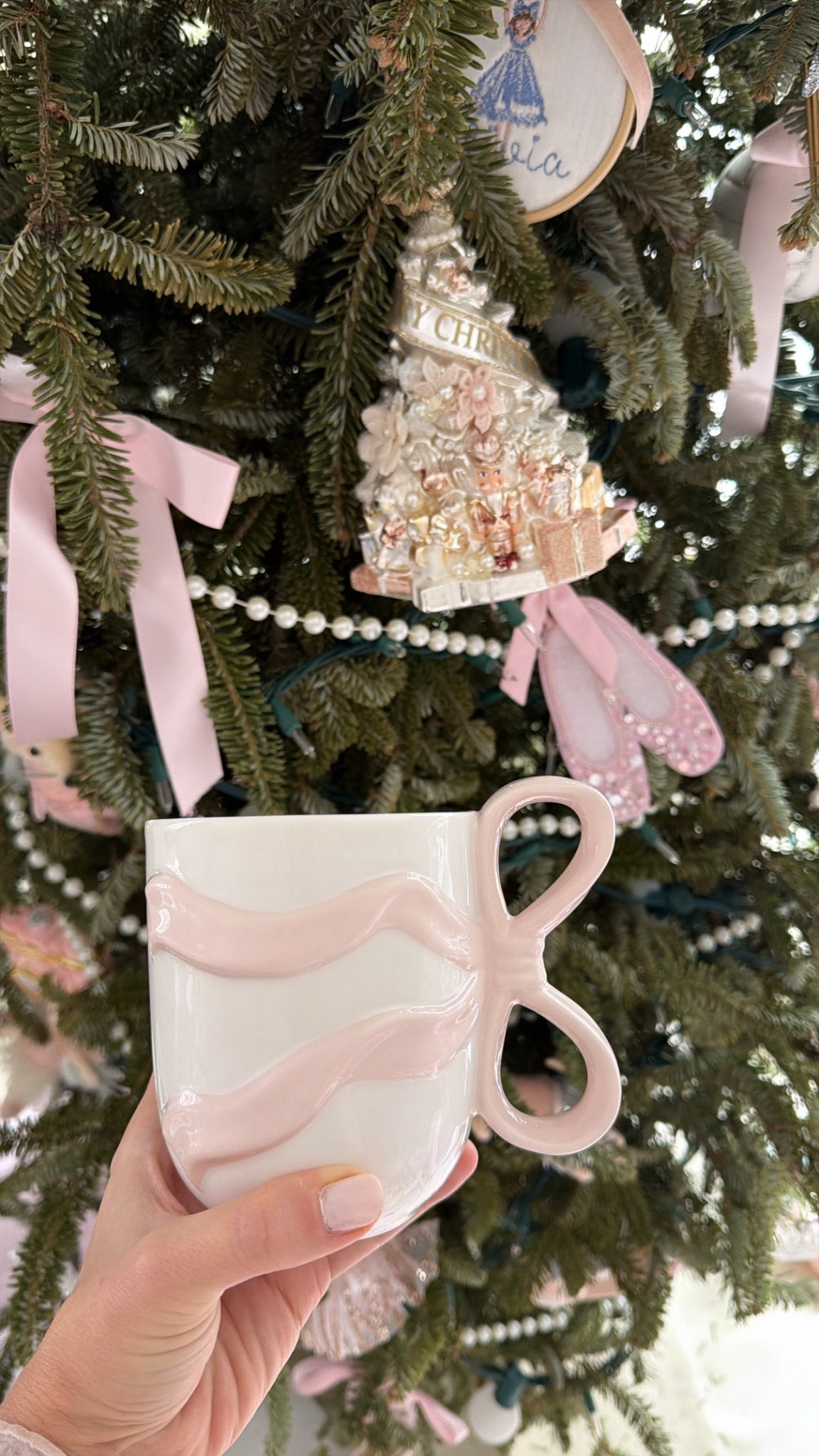 Ran to the mall for a couple exchanges earlier in the week. Checked to see if any Christmas was on sale and found these Valentine’s Day mugs instead!! Will share as soon as they are online but have a feeling they will sell out!! 

Bow mug, mugs, pink bow, pink mug, loveshackfancy, pottery barn, gifts for her

#LTKHoliday 

#LTKmomlife #LTKFindsUnder50