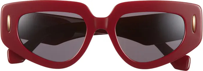 Anagram 51mm Geometric Sunglasses | Nordstrom