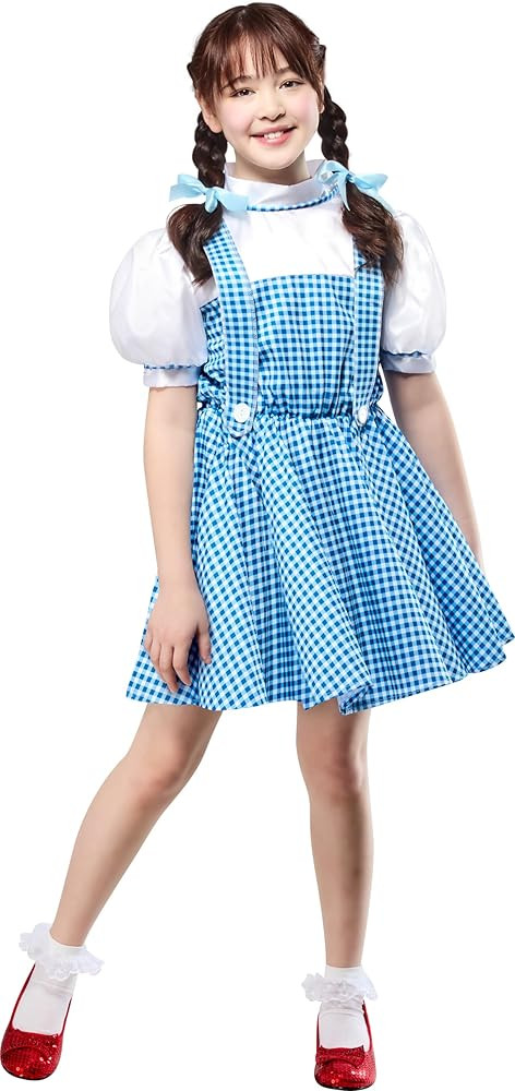 Wizard of Oz Halloween Sensations Dorothy Costume (75th Anniversary Edition) | Amazon (US)