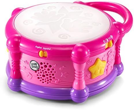 LeapFrog Learn & Groove Color Play Drum Bilingual, Pink (Amazon Exclusive) | Amazon (US)