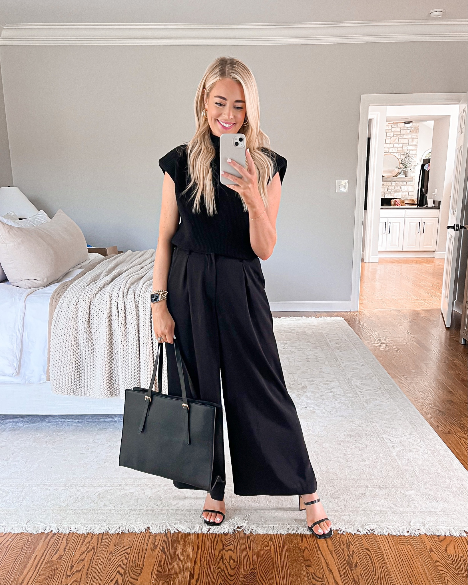 Wearing a small in top & trousers (both fit true to size)

Workwear, office outfit, work outfit, trousers, Amazon trousers, spring outfit, graduation outfit 

#LTKFind #LTKSeasonal #LTKstyletip