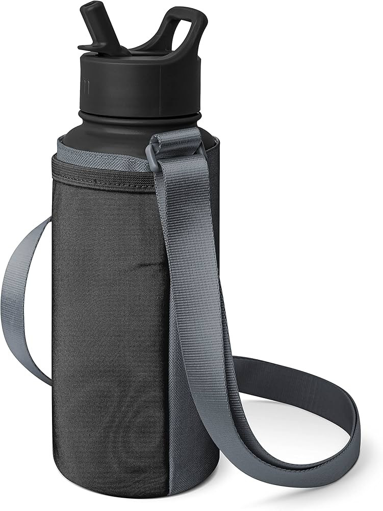 Simple Modern Water Bottle Carrier Sling with Adjustable Strap | Bottle Holder Sleeve for Walking... | Amazon (US)