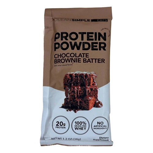 Clean Simple Eats Single Serving Protein Powder | Scheels