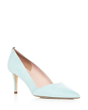 Sjp by Sarah Jessica Parker Women's Rampling Suede Pointed Toe Pumps | Bloomingdale's (US)